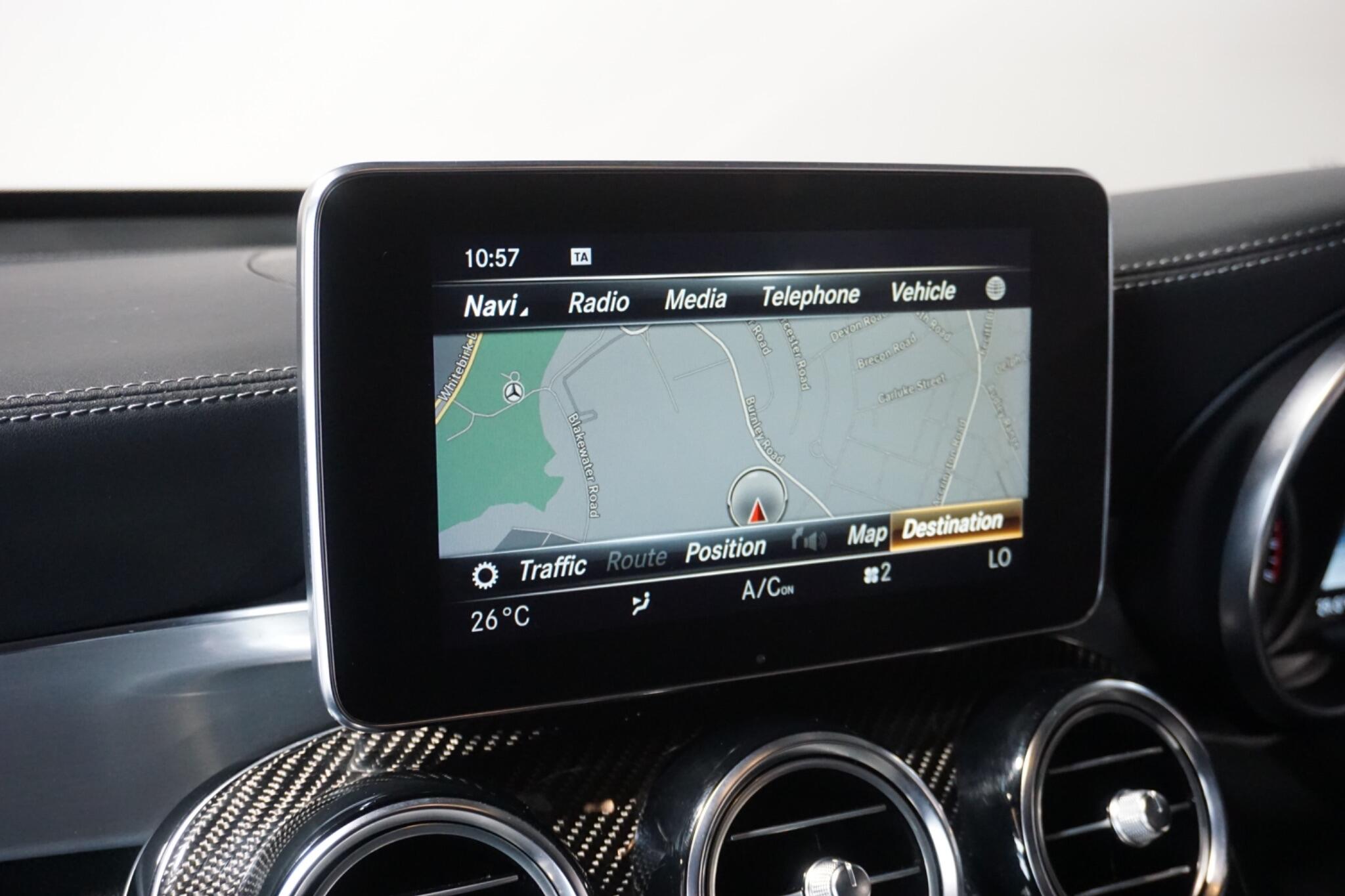 Mercedes-Benz GLC 4.0 GLC63 V8 BiTurbo AMG S (Premium) Coupe 5dr Petrol SpdS MCT 4MATIC+ Euro 6 (s/s) (510 ps)